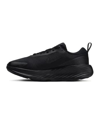 Pantofi Promina cu logo, pentru fitness, Negru