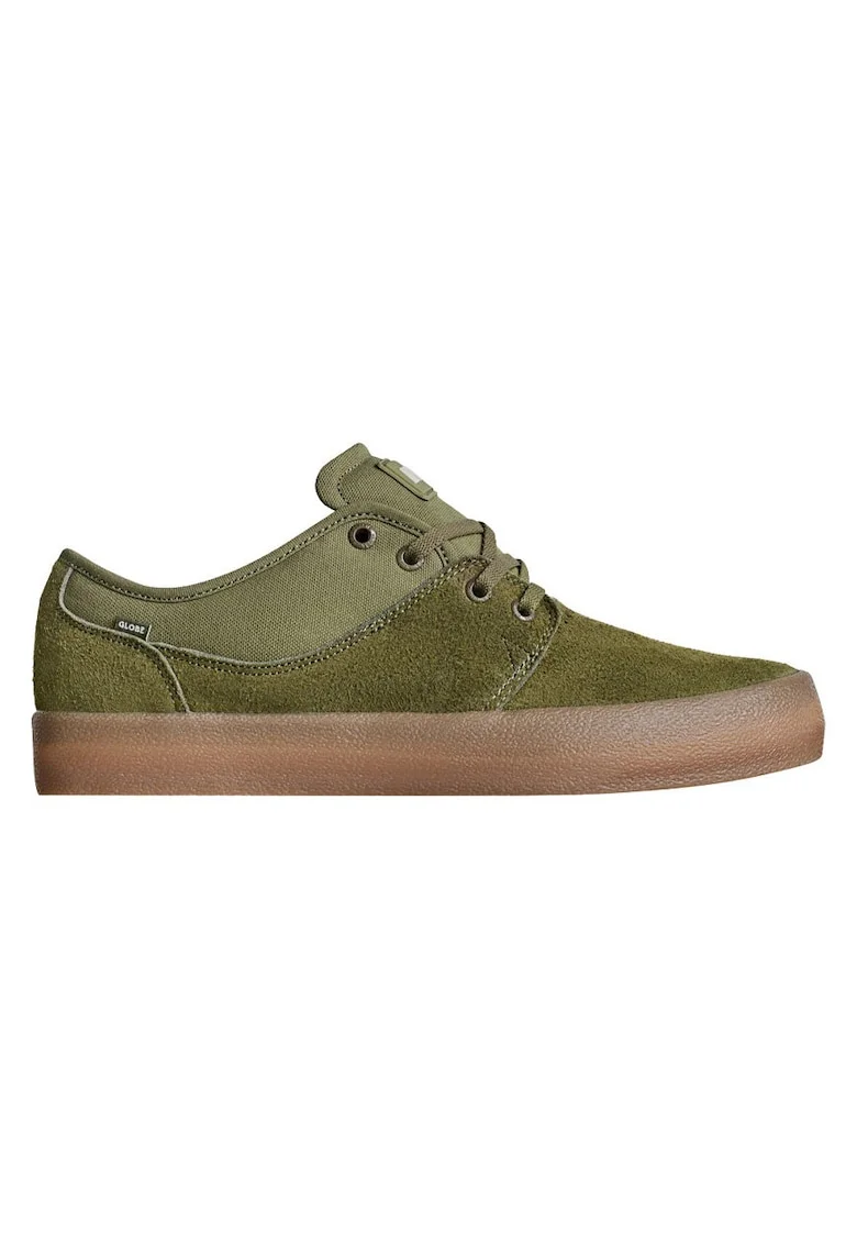 Pantofi pentru skateboarding unisex din piele intoarsa si textil