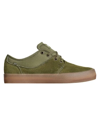 Pantofi pentru skateboarding unisex din piele intoarsa si textil