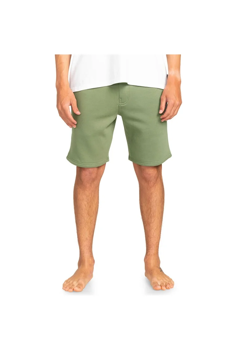 Pantaloni scurti  Poliester/Bumbac, Verde, Verde