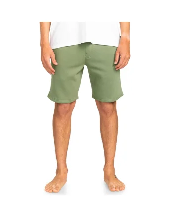 Pantaloni scurti  Poliester/Bumbac, Verde, Verde