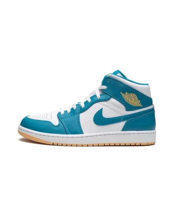 Pantofi Sport Air  1 Mid Aquatone, Albastru