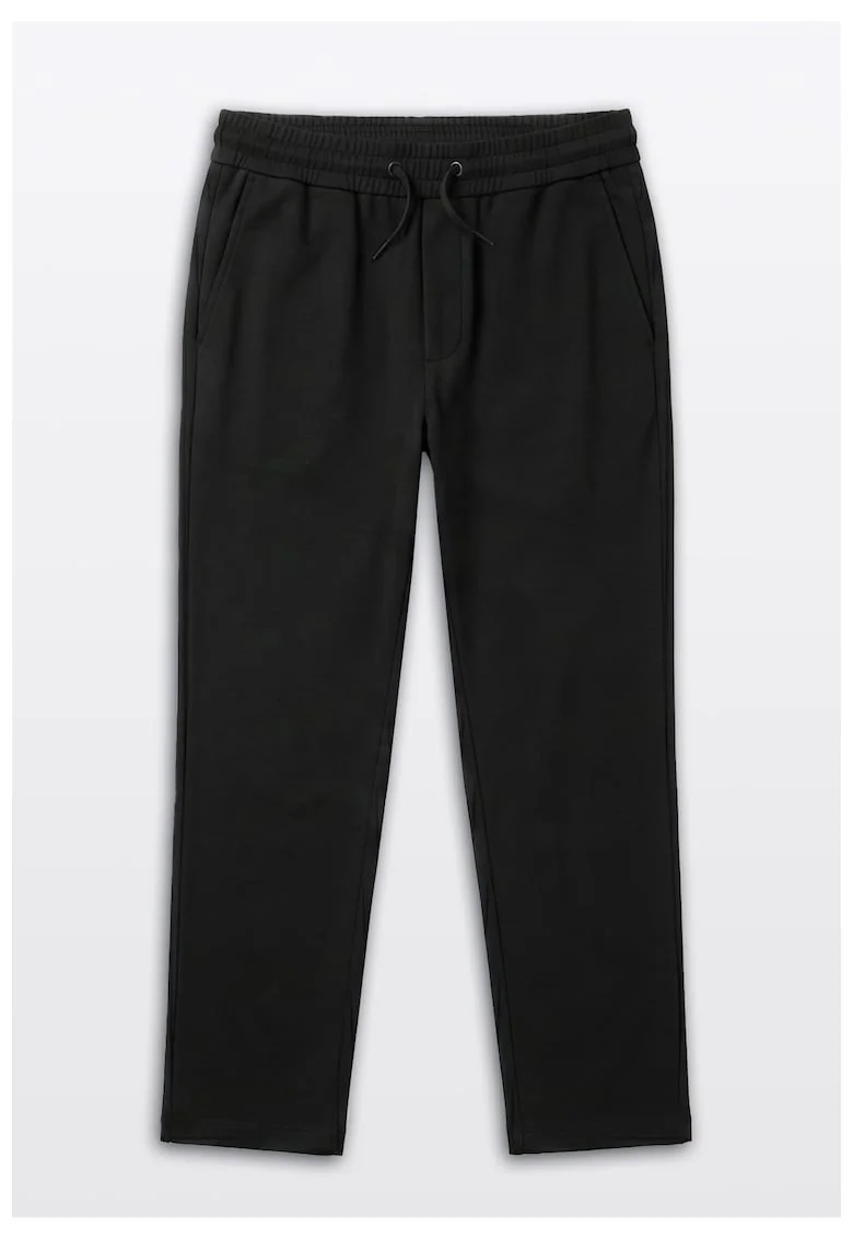 Pantaloni de trening regular fit, cu snur pentru ajustare