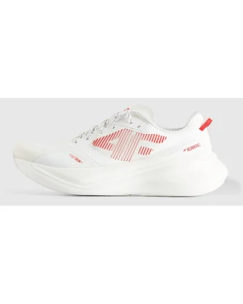 Pantofi sport  Flow Run 1.0 unisex, alergare, alb/rosu, poliester/poliuretan