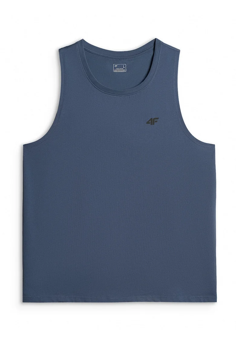 Maiou sport  regular, bumbac, denim