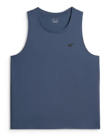 Maiou sport  regular, bumbac, denim