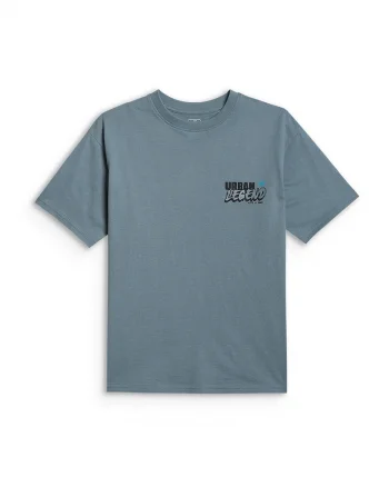 Tricou sport  pentru baieti, regular, confortabil, turcoaz, bumbac