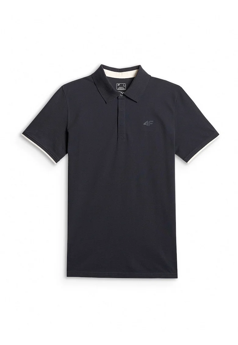 Tricou polo barbati  bleumarin, bumbac, Bleumarin