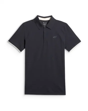 Tricou polo barbati  bleumarin, bumbac, Bleumarin
