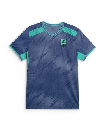 Tricou sport barbati,  regular, uscare rapida, poliester, bleumarin