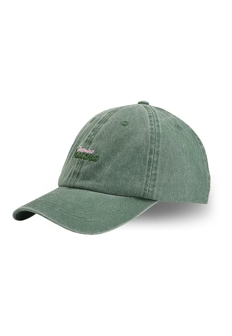 Sapca dama  strapback bumbac verde 56cm