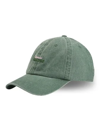 Sapca dama  strapback bumbac verde 56cm