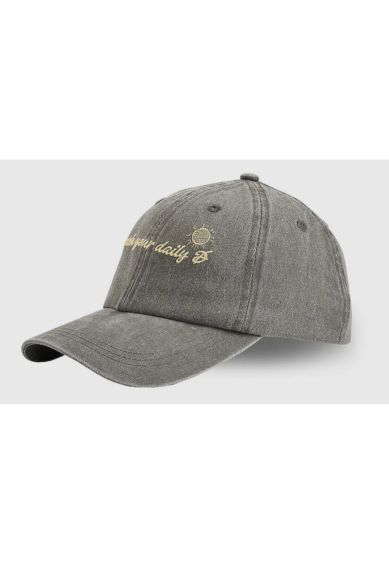 Sapca dama  strapback bumbac gri 56cm XS/S
