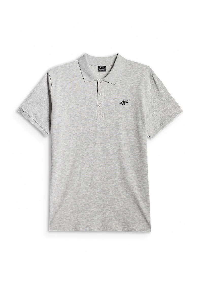 Tricou barbati,  gri, regular, Gri