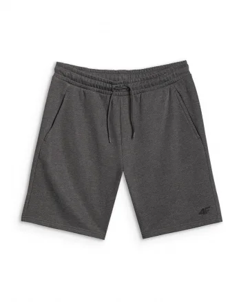 Pantaloni scurti sport  croiala regular, talie ajustabila, 2 buzunare, gri, material usor