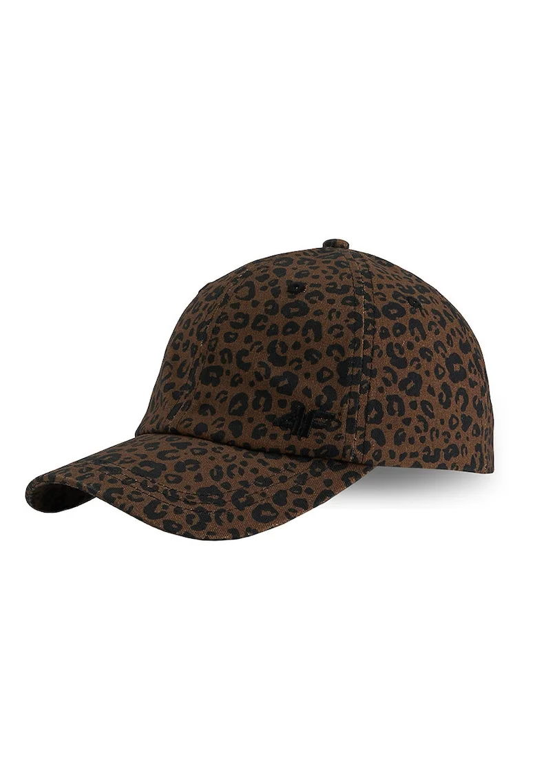 Sapca dama  strapback bumbac maro 56cm XS/S