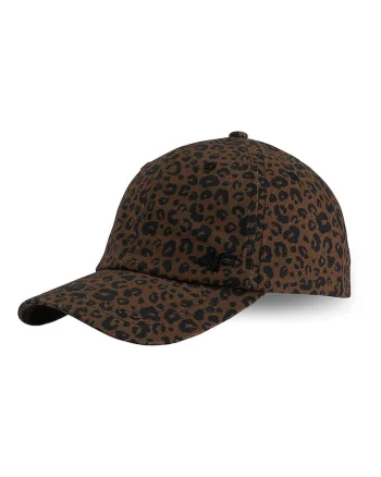 Sapca dama  strapback bumbac maro 56cm XS/S