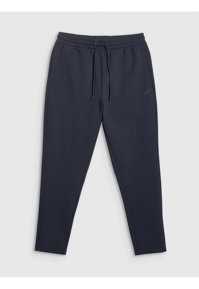 Pantaloni sport barbati,  bleumarin, material confortabil