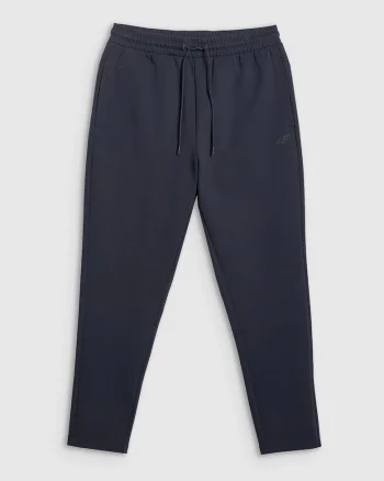 Pantaloni sport barbati,  bleumarin, material confortabil