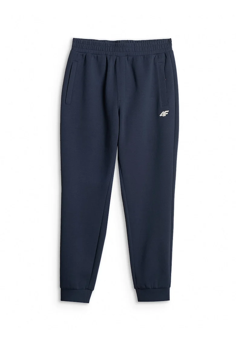 Pantaloni sport barbati,  jogger, bleumarin, material confortabil