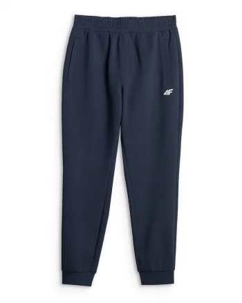 Pantaloni sport barbati,  jogger, bleumarin, material confortabil
