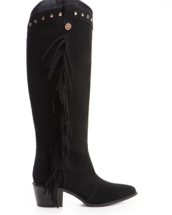 Ciocate dama Piele Naturala Negru Dakota