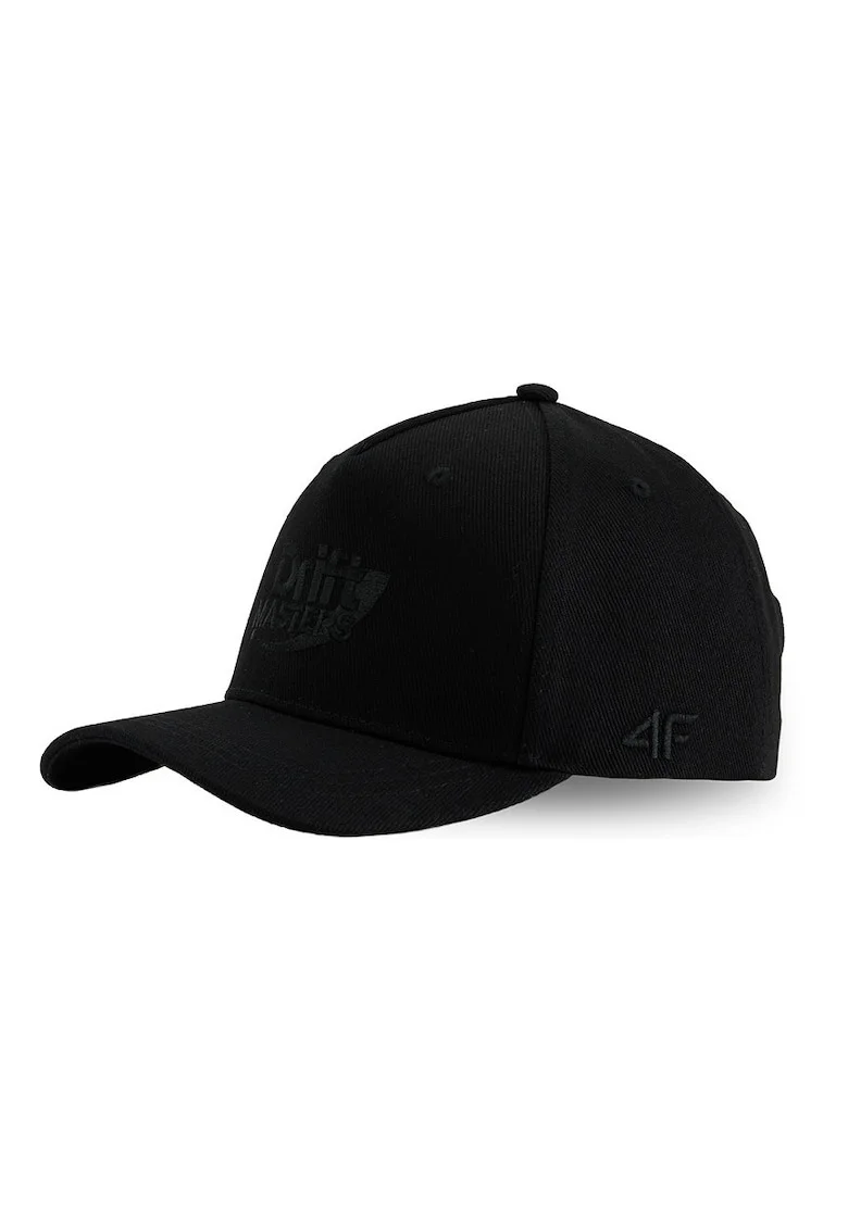 Sapca cu cozoroc  Drift Masters bumbac negru LXL