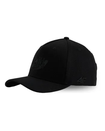 Sapca cu cozoroc  Drift Masters bumbac negru LXL