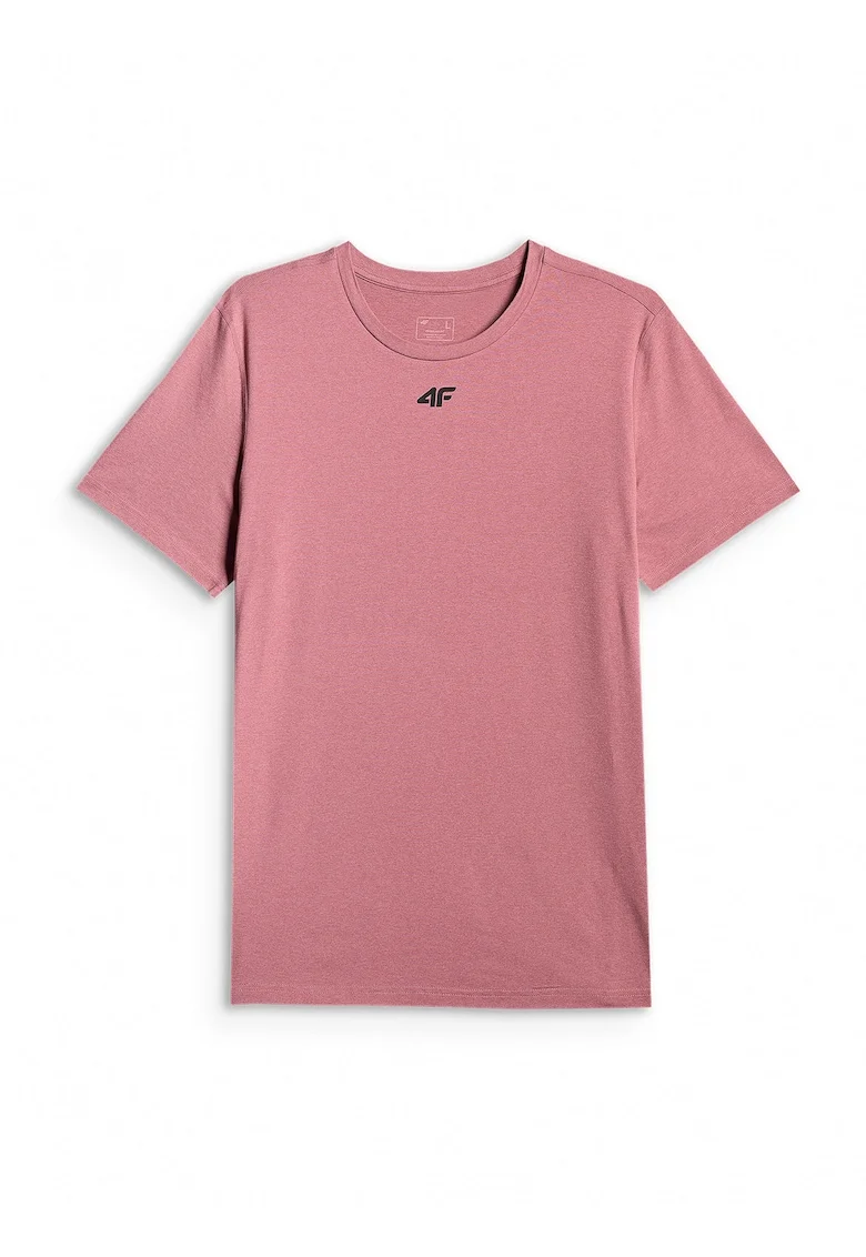 Tricou sport barbati,  pentru antrenament, uscare rapida, poliester, coral