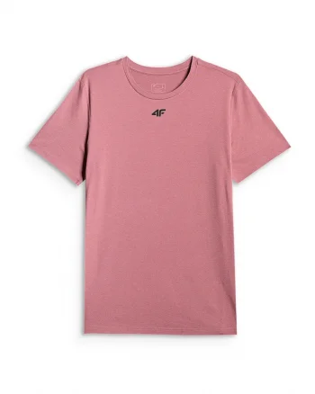 Tricou sport barbati,  pentru antrenament, uscare rapida, poliester, coral
