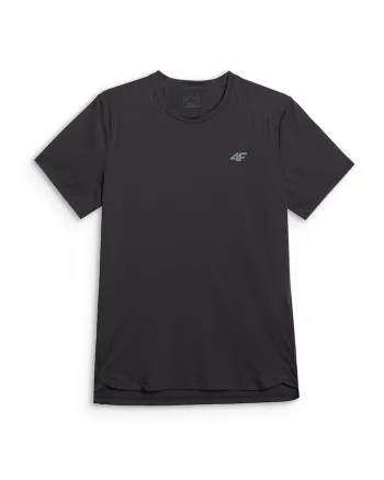 Tricou sport barbati,  pentru antrenament, uscare rapida, poliester, negru