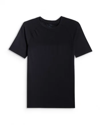 Tricou sport barbati  mulat, negru, tehnologie 4FDry, fara cusaturi