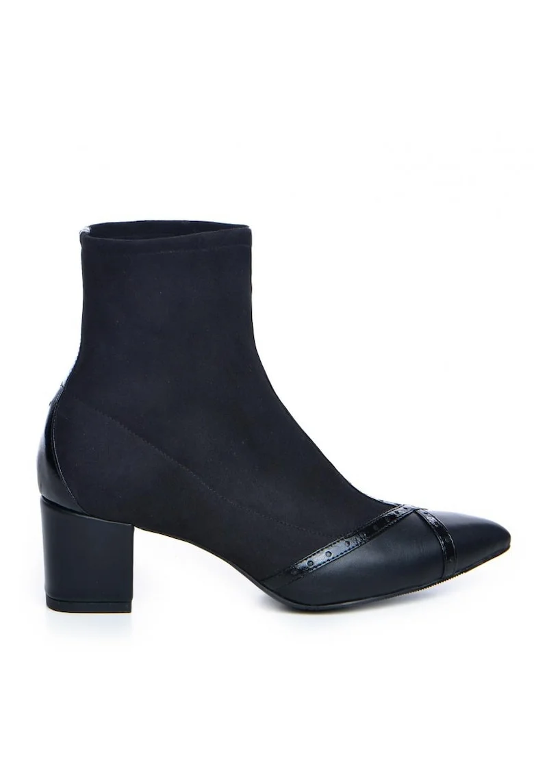 Ghete Dama Piele Naturala Negru Kylie