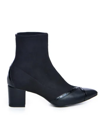 Ghete Dama Piele Naturala Negru Kylie