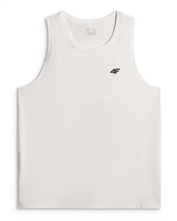 Maiou sport barbati,  regular, bumbac, alb