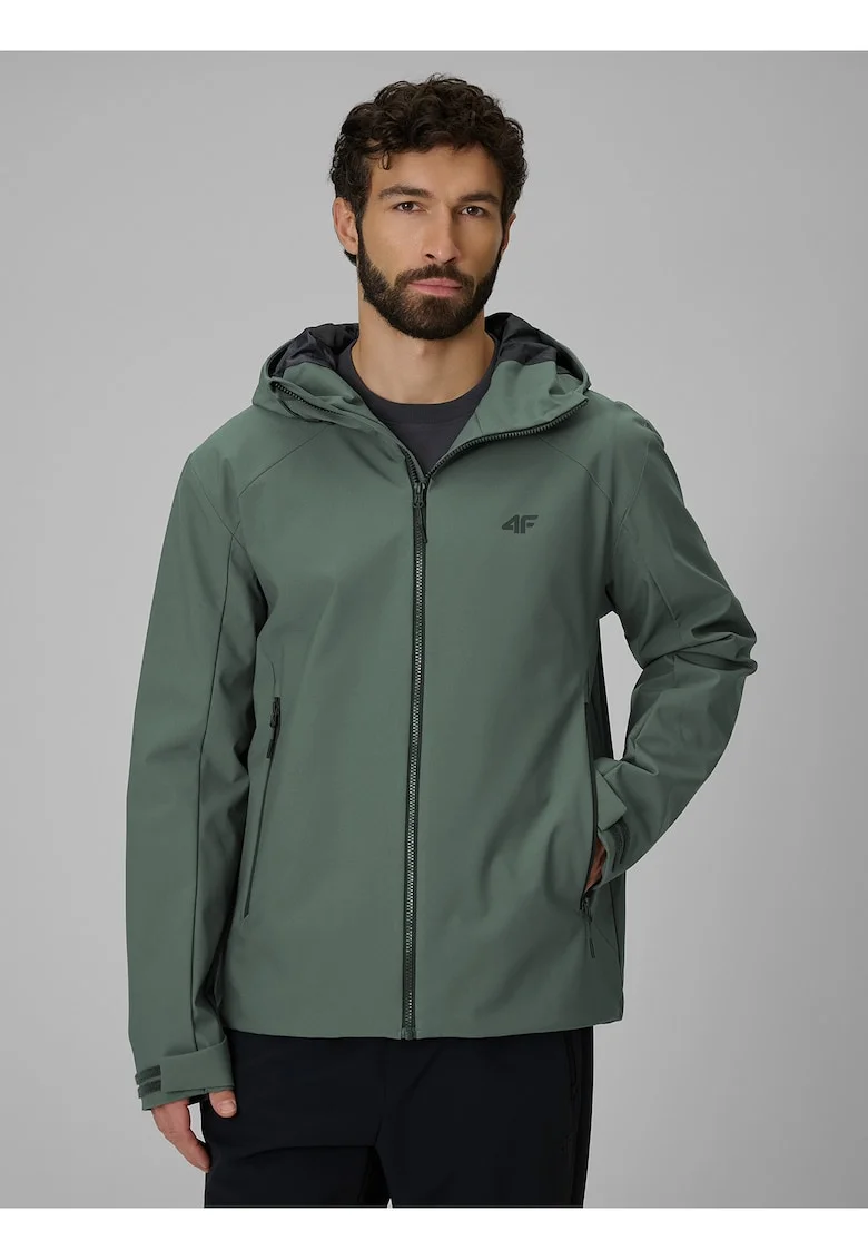 Geaca barbati,  tranzitie, membrana 5000, verde