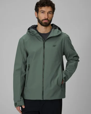 Geaca barbati,  tranzitie, membrana 5000, verde