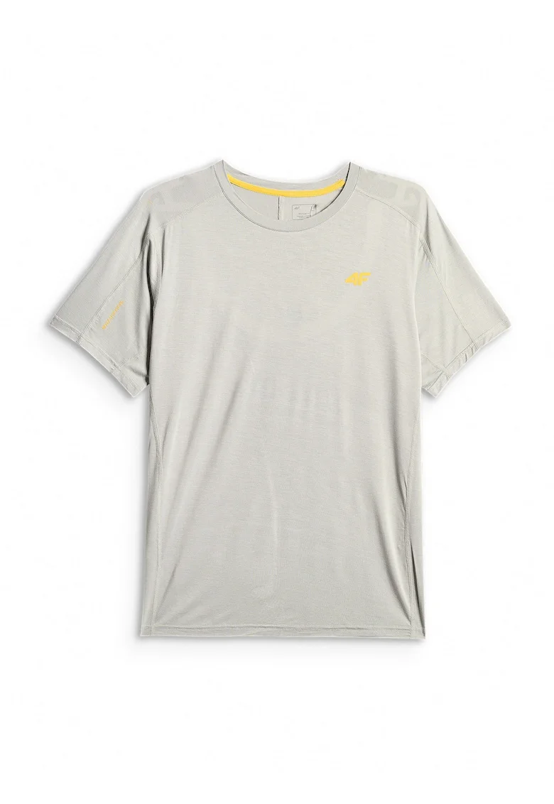 Tricou sport  trekking, uscare rapida, bambus, regular fit, pentru barbati
