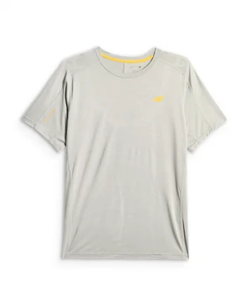 Tricou sport  trekking, uscare rapida, bambus, regular fit, pentru barbati