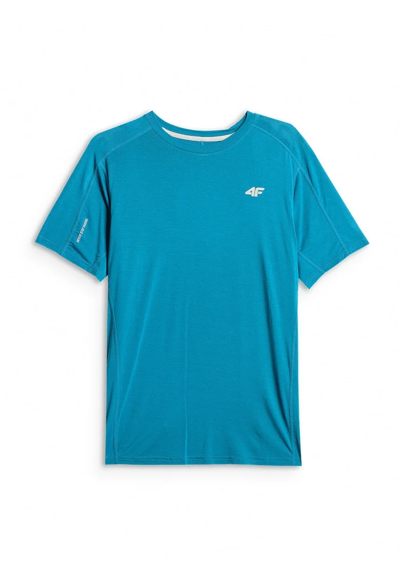 Tricou sport,  trekking, uscare rapida, bambus, regular fit, pentru barbati