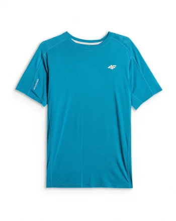 Tricou sport,  trekking, uscare rapida, bambus, regular fit, pentru barbati