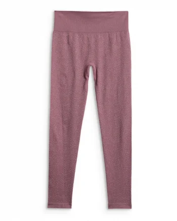 Colanti de yoga  fara cusaturi, uscare rapida, efect push-up, roz, pentru femei,