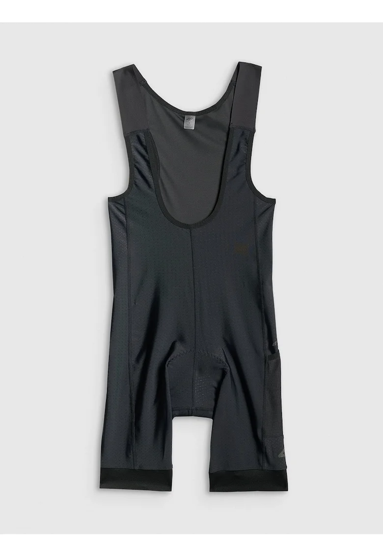 Pantaloni scurti de ciclism  pentru femei, negru, insertie din spuma-gel, croiala slim