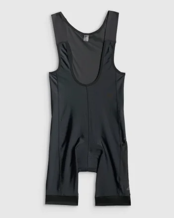 Pantaloni scurti de ciclism  pentru femei, negru, insertie din spuma-gel, croiala slim