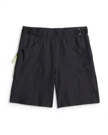 Pantaloni scurti de ciclism dama  negru, uscare rapida, 2 buzunare