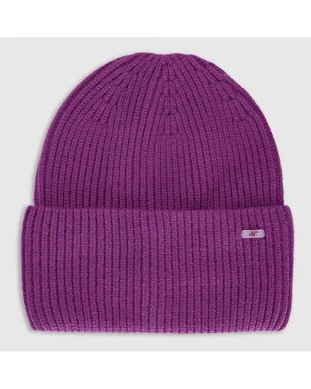 Caciula beanie  violet vascoza M