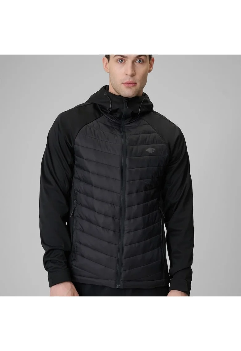 Geaca Softshell  552, negru, barbati