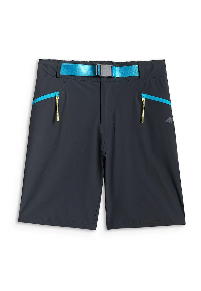 Pantaloni scurti dama,  trekking, uscare rapida, negru