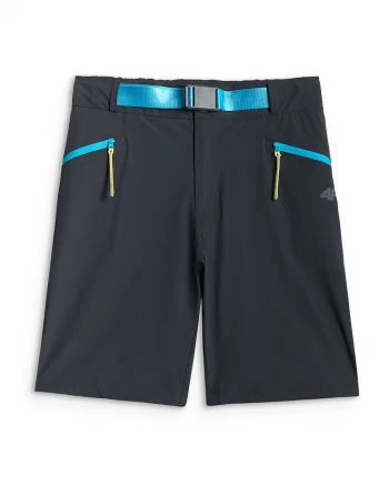 Pantaloni scurti dama,  trekking, uscare rapida, negru
