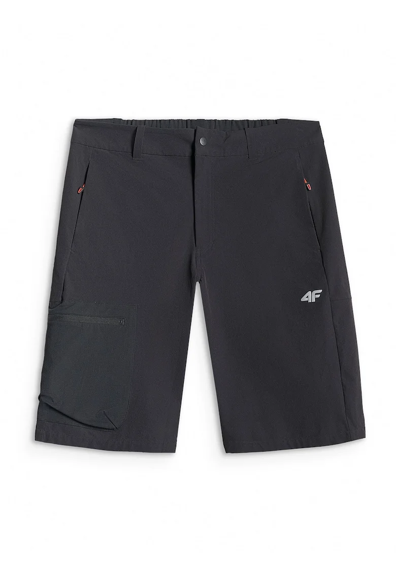 Pantaloni sport barbati,  scurti, uscare rapida, negru